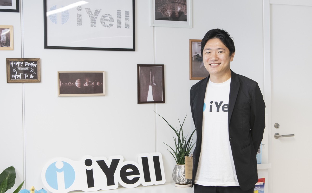 iYell株式会社 代表取締役社長CEO_窪田光洋氏