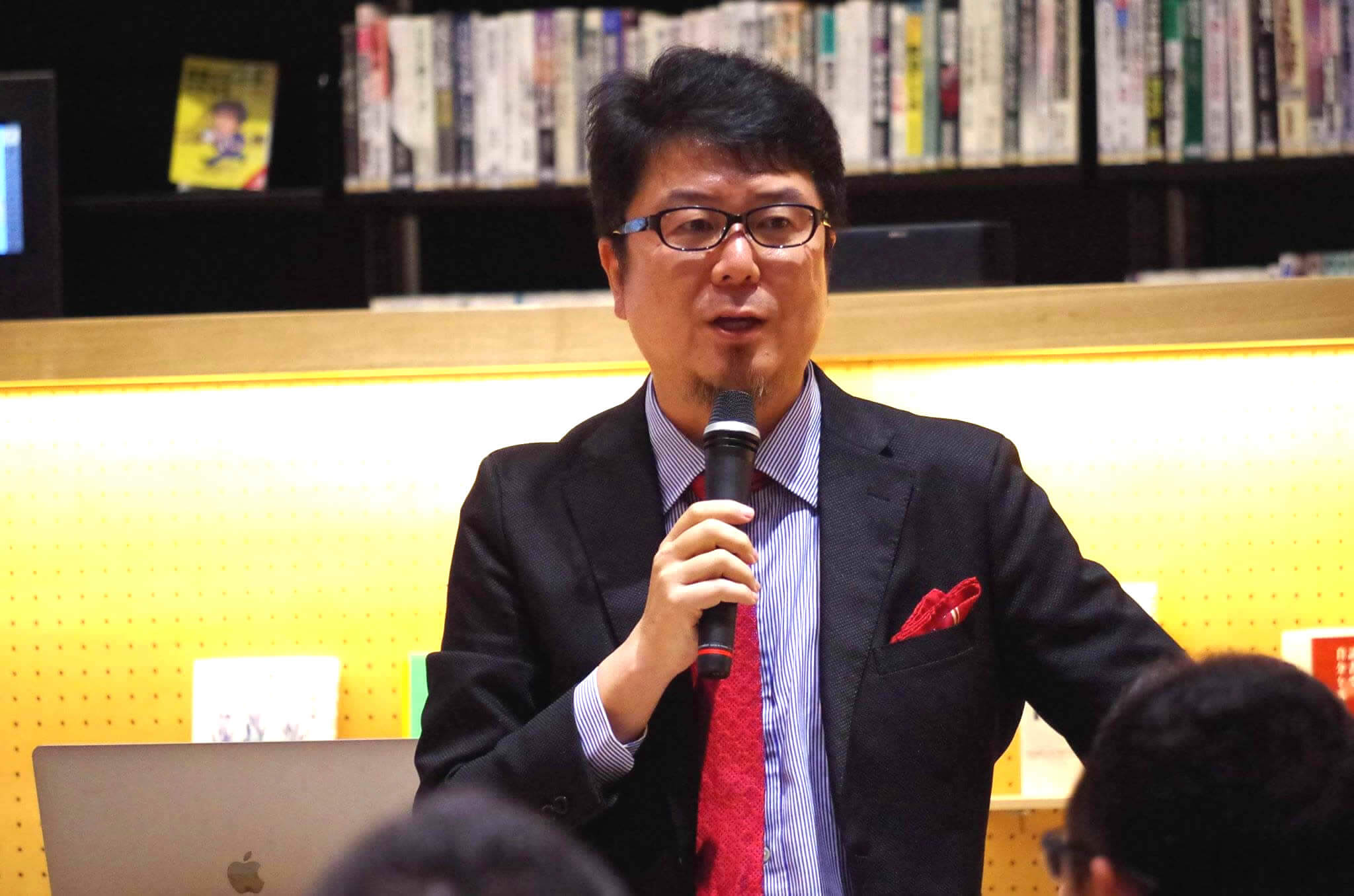 森戸 裕一 - 一般社団法人日本デジタルトランスフォーメーション推進協会 代表理事