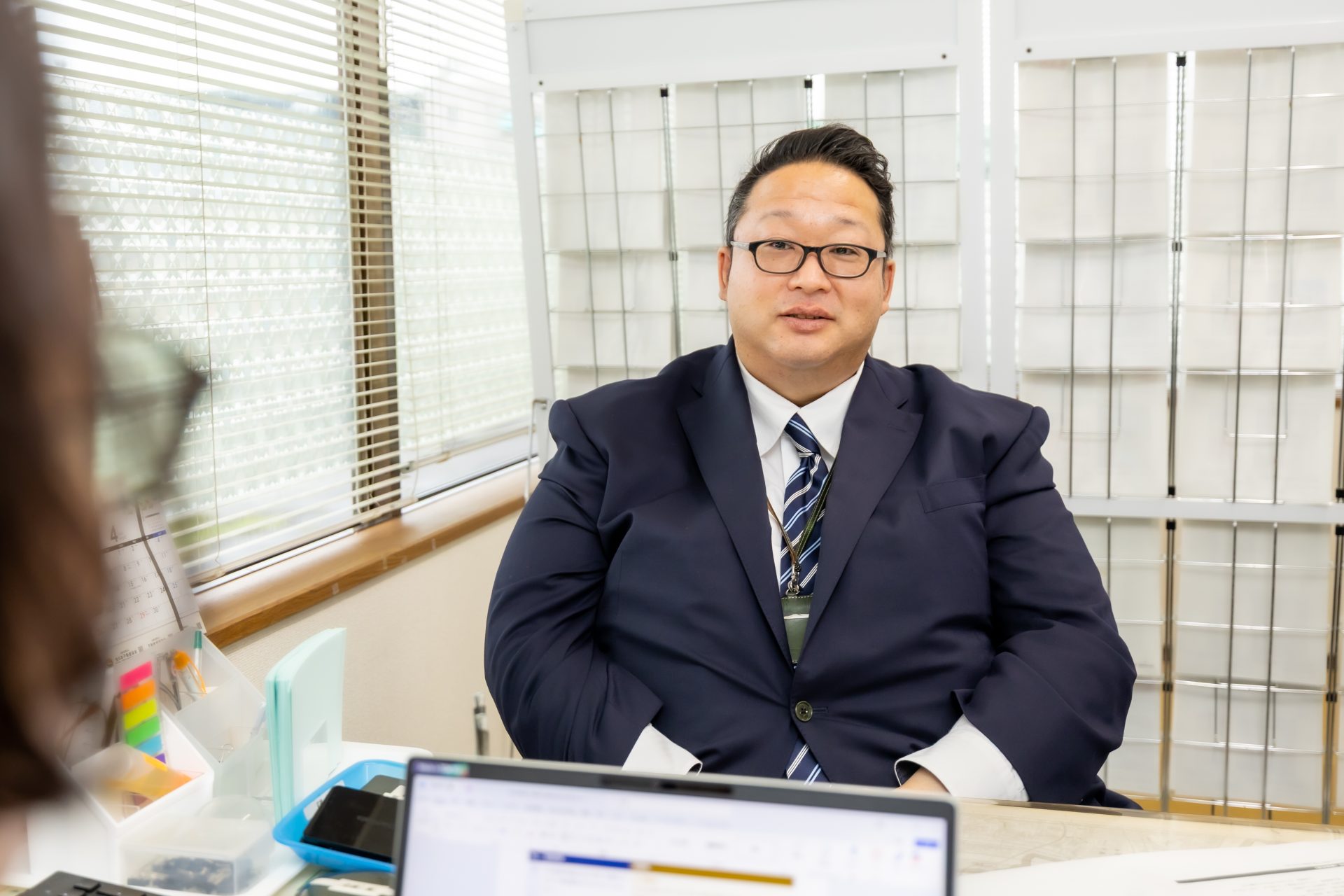 送金明細の郵送作業について語る波間氏｜美濃善不動産のGMO賃貸DXオーナーアプリ導入事例