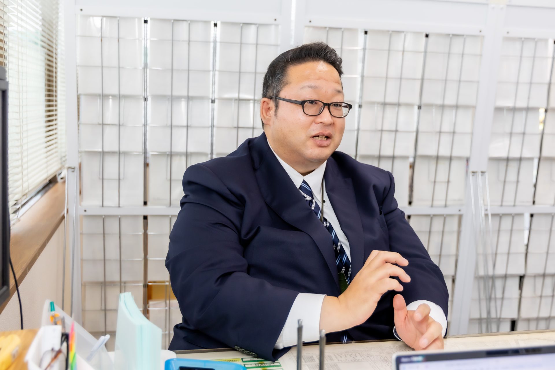 オーナーへのアプリ移行の進め方を説明する波間氏｜GMO賃貸DXオーナーアプリ導入事例