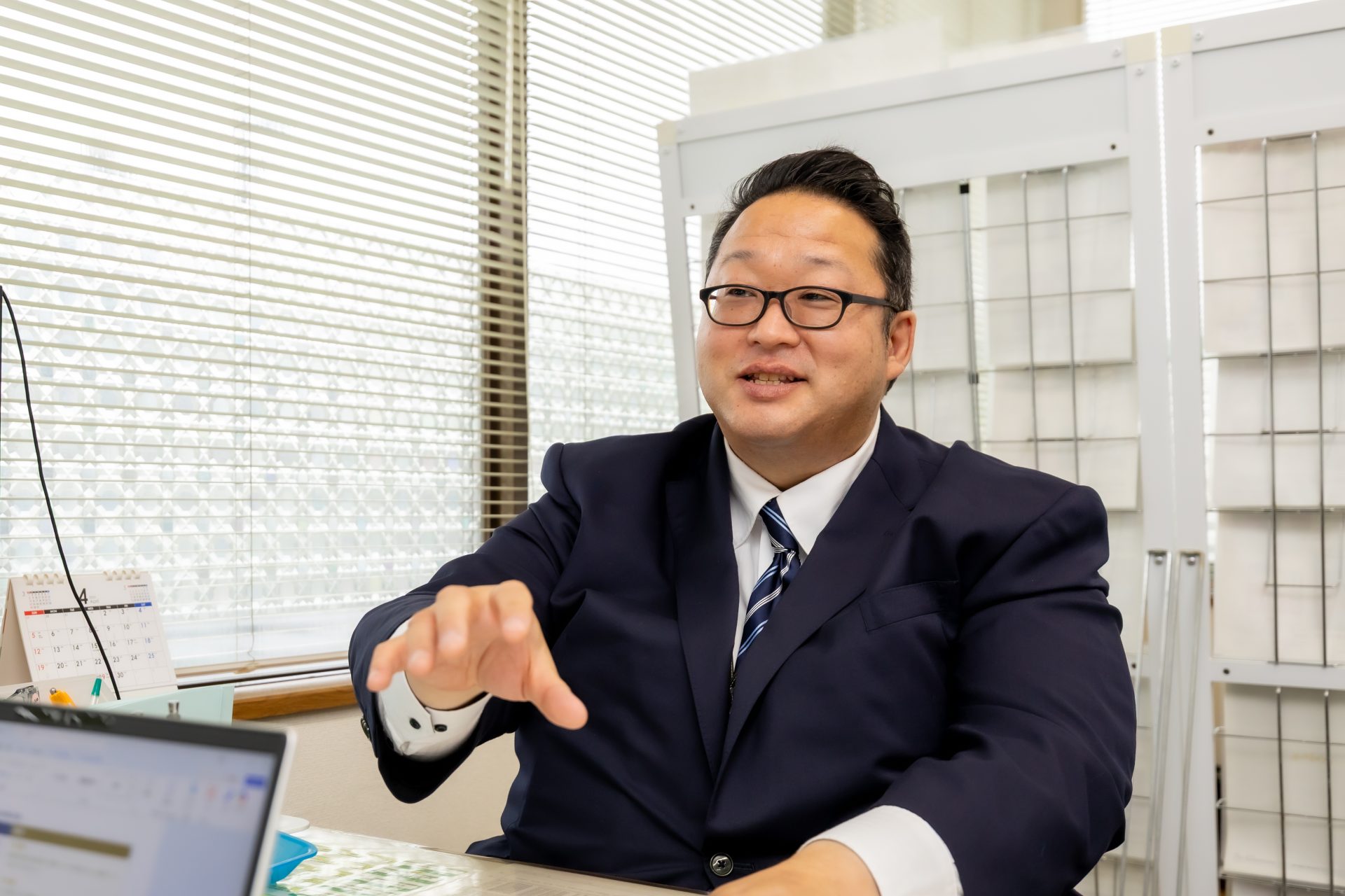郵送コスト削減効果について語る波間氏｜美濃善不動産 GMO賃貸DX導入事例