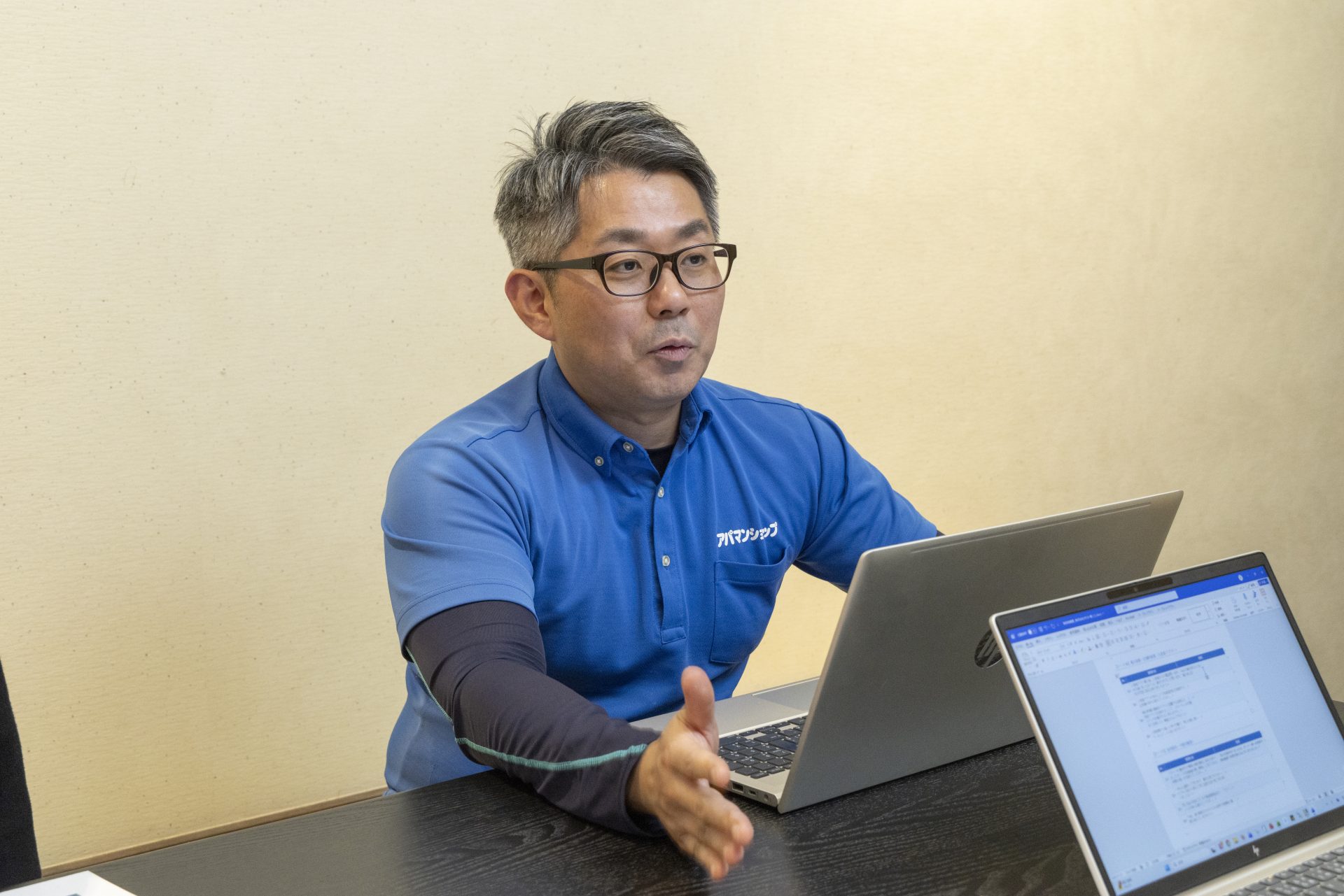 事業概要を語る山田佳英氏｜株式会社オクストのGMO賃貸DX導入事例